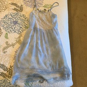 Blue Dress (Abercrombie)